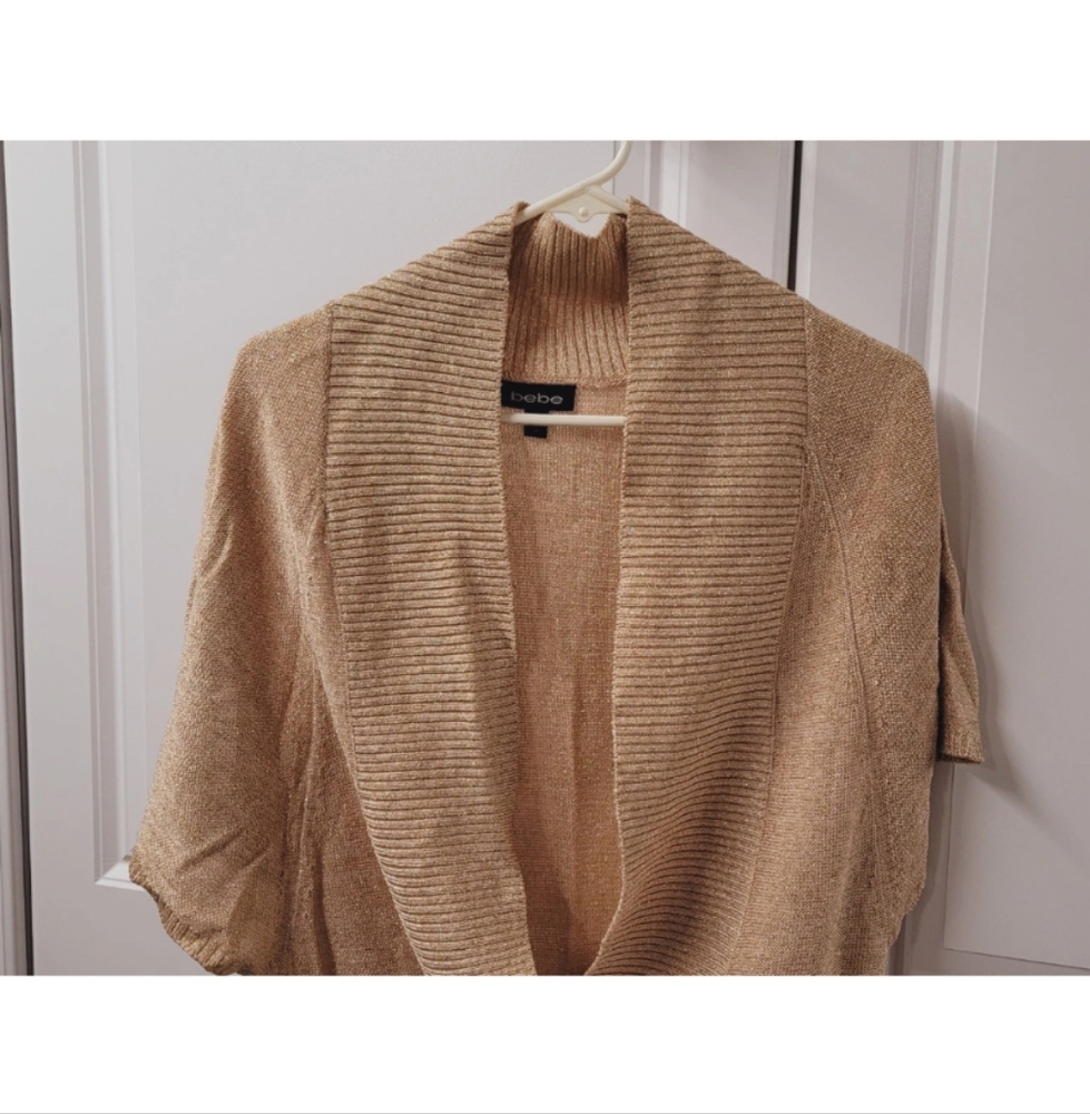 Bebe Sweater Top Women's Size: Small CUTEST Pullover - Picture 2 of 10